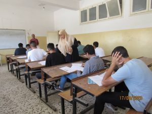 استئناف امتحانات الدور الثاني لطلاب الثانوية بعين زارة وسوق الجمعة
