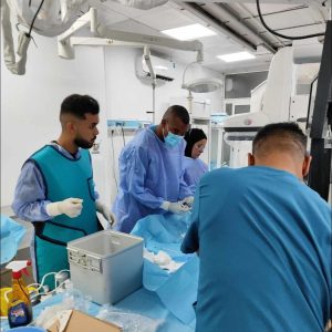 بعد عملية قسطرة علاجية مستعجلة.. نجاح الاطلاق التجريبي لمبادرة دعامة الحياة