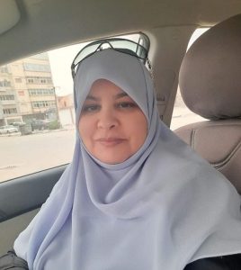 جراحة ناجحة للزميلة ابتسام غفير