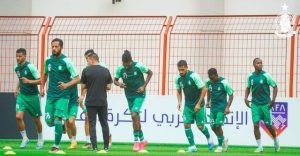 عاجل .. تغييرات طفيفة في تشكيلة الأهلي طرابلس قبل مواجهة السد القطري 