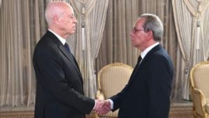 قيس سعيد يعين الحشاني خلفا لرئيسة الوزراء نجلاء بودن