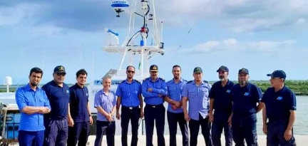 جهاز حرس السواحل يستلم 3 زوارق خاصة بإعمال الإنقاذ البحري