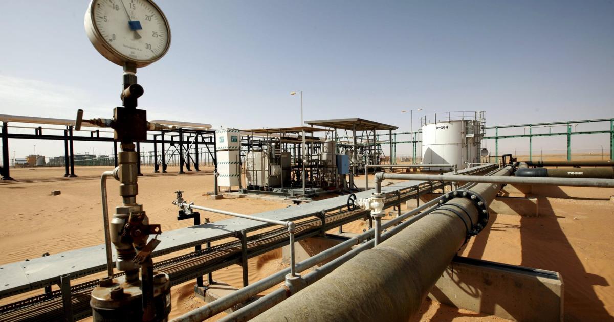 مؤسسة النفط تتسلم اخطارات من "إيني" و "بريتش بيتروليوم" وسوناطراك" برفع القوة القاهرة