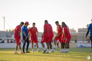 الأهلي بنغازي يبدأ تدريباته قبل مواجهة إنيمبا النيجيري في بنينا