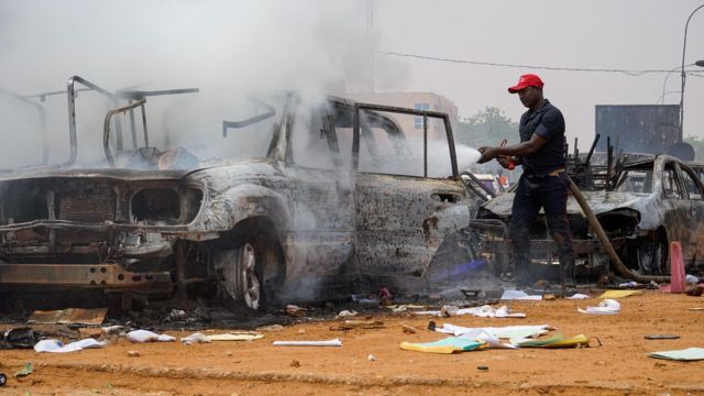 فرنسا: سندعم جهود إكواس لإحباط الانقلاب في النيجر