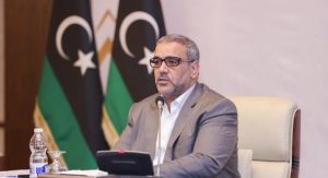 عاجل| خالد المشري يعلن ترشح 4 أعضاء لمنصب رئيس مجلس الدولة منهم هو، ونعيمة الحامي، وناجي مختار، ومحمد تكالة. #الصباح