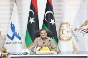 الدبيبة يتفقد وزارة الشباب ويوجهها للرقمنة ومواصلة مشروع ازرع شجرة