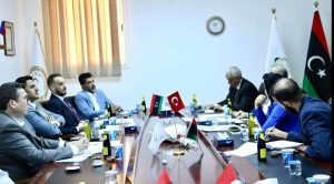 الديب يطالب برفع التعرفة الجمركية والرسوم المضافة على الصادرات الليبية لتركيا 