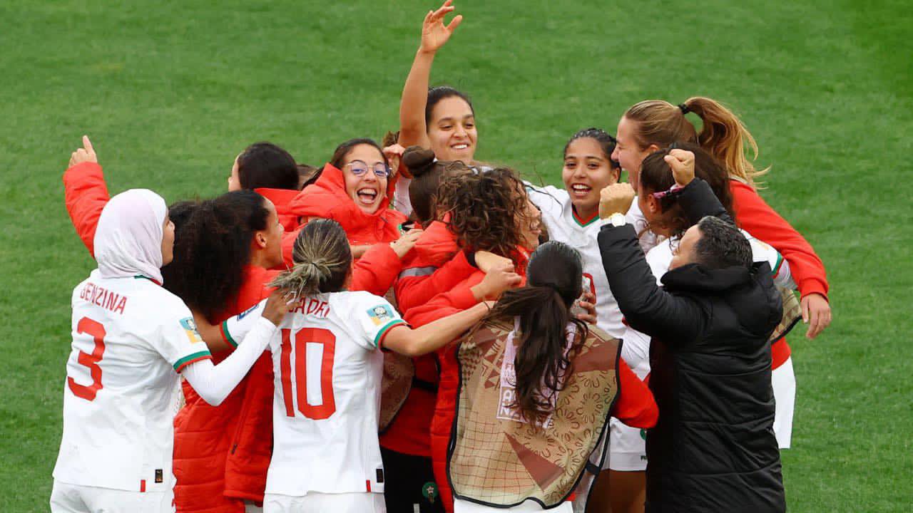 سيدات المغرب يواجهن منتخب فرنسا في ثمن نهائي كأس العالم