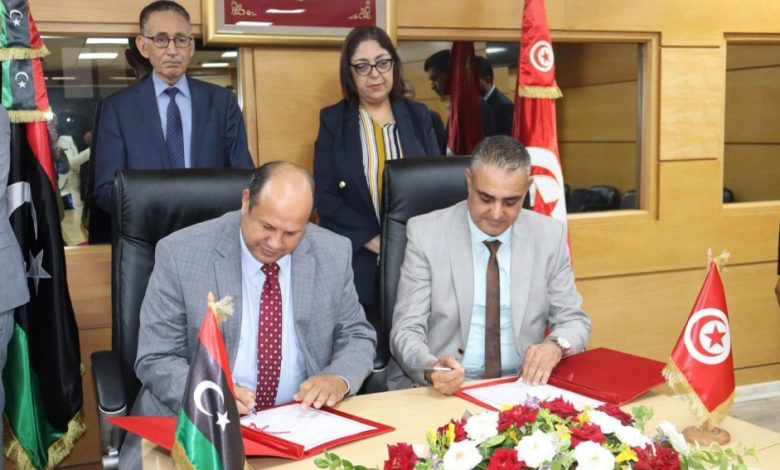 اتفاق ليبي تونسي على ضرورة تأهيل وتطوير معبر راس اجدير الحدودي
