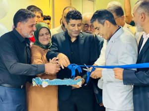 افتتاح قسم الأطفال بمستشفى المطرد بالزاوية