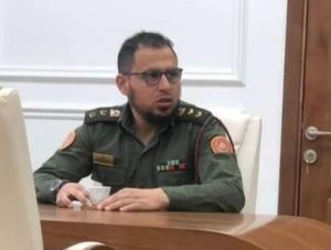 عاجل// أنباء عن اطلاق سراح العقيد محمود حمزه بعد قليل