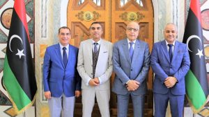 الكبير ومرعي عقب اجتماع بطرابلس: مصرف ليبيا المركزي عاد مؤسسة سيادية موحدة 