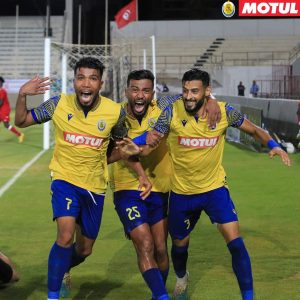 عاجل // أبوسليم يسجل فوز تاريخي في أول مشاركة أفريقية له بانتصار غال على الأولمبي الباجي في تونس بهدف للاعبه عبدالمنعم عكاشة
