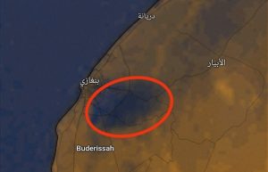 عاجل/ إندلاع حريق ضخم بمنطقة القوراشة غرب بنغازي ومصادر قريبة من المكان ترجعه الي معمل لإنتاج الأكسجين