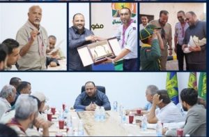 وزير الشباب يفتتح مفوضية الخمس للكشافة والمرشدات ضمن مشاريع عودة الحياة
