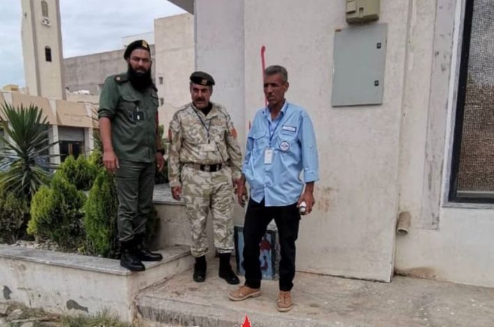 شركة البريقة: إطلاق حملة لإزالة التعديات والمباني المنشأة على خطوط النفط