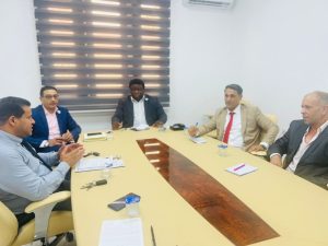الاجتماع الاول للجنة دراسة توظيف الذكاء الأصطناعي