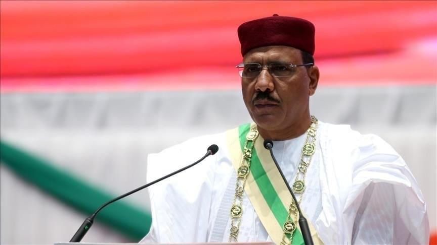 عاجل/ استقالة رئيس النيجر محمد بازوم من منصب رئيس الجمهورية حقنًا للدماء