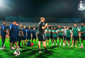 الأهلي طرابلس مصمم بقوة على تجاوز بطل موريتانيا والاستمرار في مشوار دوري أبطال أفريقيا إلى دور المجموعات بفوز عريض اليوم في ملعب القاهرة الدولي