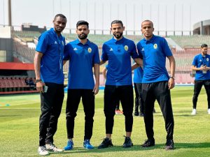 بالصور.. لاعبي أبوسليم جاهزون للقاء الثاني بعد قليل أمام الأولمبي الباجي التونسي على أرض ملعب السلام بالقاهرة لبلوغ تاريخي نحو الدور التمهيدي الثاني للكونفدرالية