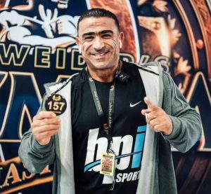 عاجل..البطل الليبي العالمي كمال القرقني يعود لمنصة التتويج في بطولة أولمبيا ماسترز بالتتويج بذهبية البطولة لعام 2023
