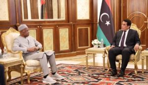 باتيلي: ناقشت مع المنفي العمل على اتفاق سياسي شامل يمهد الطريق للانتخابات