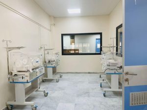 إنشاء أكبر قسم حضانات بالمنطقة الجنوبية بمركز سبها الطبي