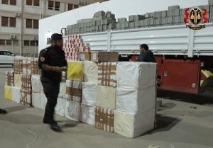 النيابة العامة تفكك تشكيل عصابي، متهم بجلب المؤثرات العقلية إلى البلاد والاتجار بها