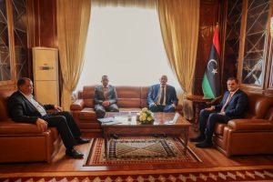 الدبيبة يؤكد لسفير النيجر ضرورة الحفاظ على الاستقرار وعدم السماح بالفوضى