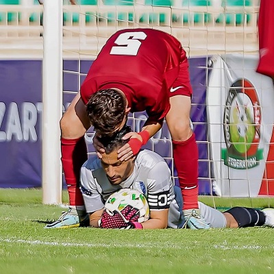 حارس الهلال يتعرض لجلطة خفيفة ويجري جرجة ناجحة عقب أدائه الرائع في مباراة كاكا ميغا الكيني