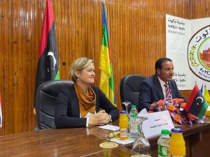 هورندال تبحث في نالوت التعاون في قضايا الأمن والحكم المحلي