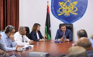 الدبيبة يبحث التجهيزات لعودة افتتاح منفذ غدامس الدبداب