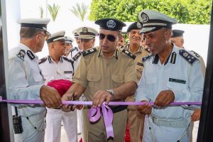 افتتاح منظومة المخالفات المرورية الموحدة بطرابلس