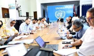 ورشة عمل للبعثة الأممية حول إصلاح وحوكمة قطاع الأمن في ليبيا