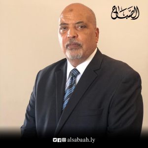 مدير المكتب الإعلامي لجهاز تنفيذ وإدارة مشروع النهر الصناعي "صلاح الساعدي"
