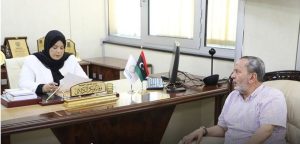 وزيرة الشؤون الاجتماعية تتابع الترتيبات العاجلة لمعاجلة النزلاء المتضررين بمجمع المرج