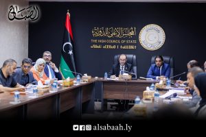 الأعلى للدولة يبحث نتائج أعمال الحصر الأولي للأضرار بالمناطق المنكوبة