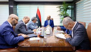 الكوني يبحث مع المسؤولين بجهاز تنفيذ مشروع السكة الحديدية الصعوبات التي تعيق ظهوره