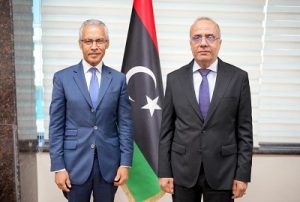 السفير الفرنسي يؤكد حرص بلاده وضع قوانين انتخابية توافقية