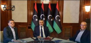 الدبيبة يؤكد على ضرورة إغاثة الأهالي ومعالجة أزمة النزوح الداخلي بدرنة