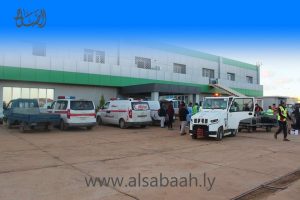 قرابة 20 طائرة مساعدات تهبط بمطار الأبرق
