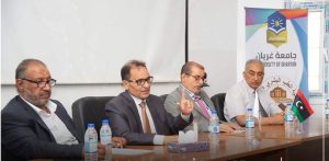خلال زيارة لجامعة غريان.. القيب: الوزارة على استعداد لتقديم الدعم لكل لجامعات