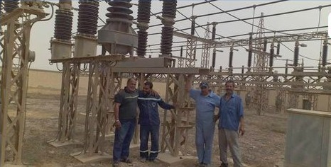 الكهرباء: إعادة التيار الكهربائي إلى منطقتي شيحة الغربية والشرقية بمدينة درنة