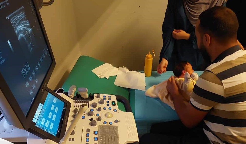 اختتام المرحلة التدريبية للاطقم الطبية المشاركة لكشف خلع مفصل الوركي التطوري لدى حديثي الولادة