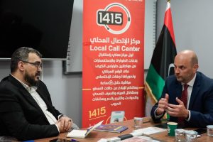 النومي يلتقي رئيس بعثة الصليب الأحمر الدولية في ليبيا لبحث أوجه التعاون