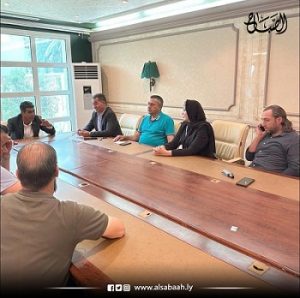 جولة تفقدية لوكيل وزارة الصحة للمركز الصحي بحي الأندلس لتقديم الخدمات لنازحي درنة