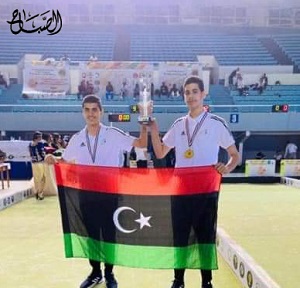 رغم الآلم..الكرة الحديدية الليبية تقترب من التتويج بالقلائد في بطولة العالم