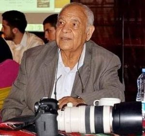 تكريم عميد المصورين...محمد كرازة
