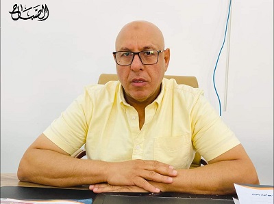 مدير مستشفى إمحمد المقريف باجدابيا إبراهيم عامر